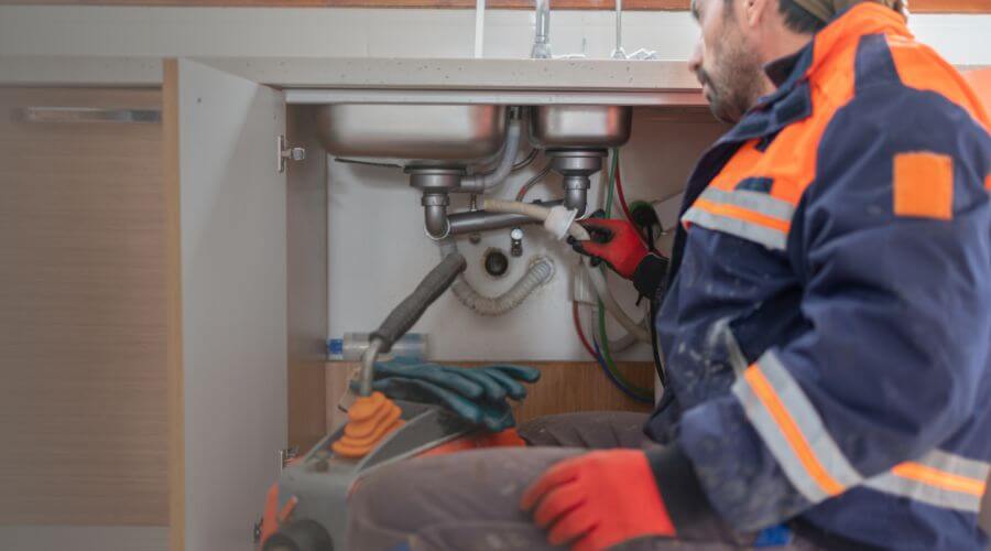 Gas Tankless Water Heater Installation in Greenfield, OK