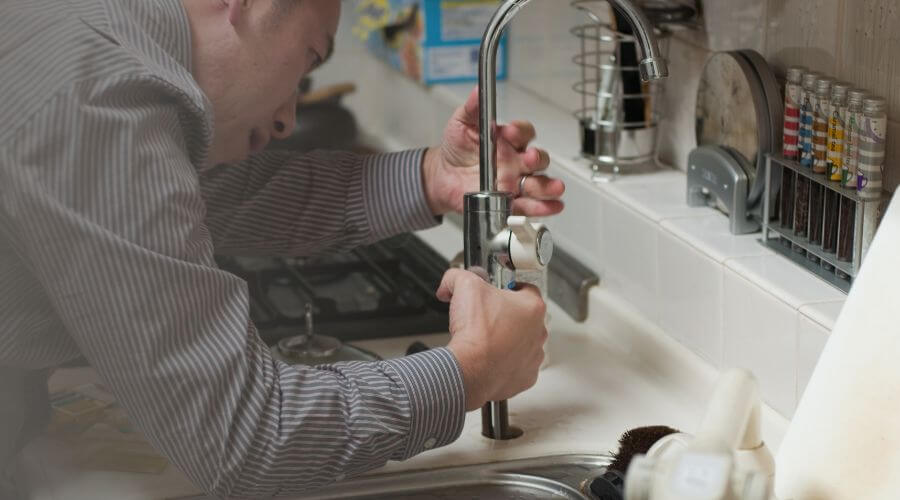 Local tankless water heater installation in Greenfield, OK